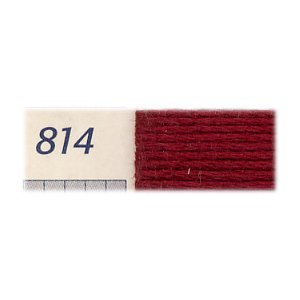 DMC 5番 刺繍糸 コットンパール 814