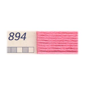5番 刺繍糸 DMC 894