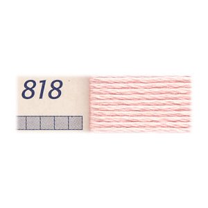 DMC 5番 刺繍糸 コットンパール 818