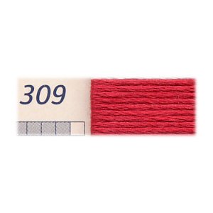 DMC刺繍糸 5番 コットンパール 309