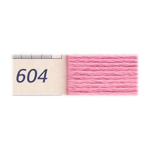 5番 刺繍糸 DMC刺繍糸 604