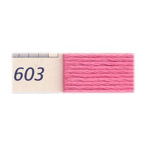 5番 刺繍糸 DMC刺繍糸 603