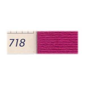 DMC 5番 刺繍糸 コットンパール 718