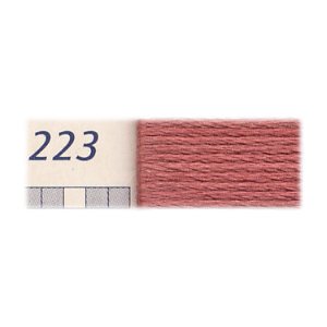 DMC刺繍糸 5番 コットンパール 223