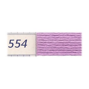 5番 刺繍糸 DMC刺繍糸 554