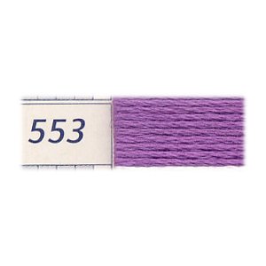 5番 刺繍糸 DMC刺繍糸 553
