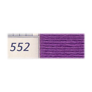 5番 刺繍糸 DMC刺繍糸 552