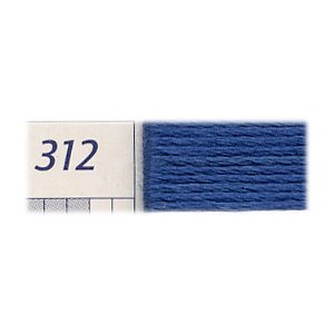 DMC刺繍糸 5番 コットンパール 312