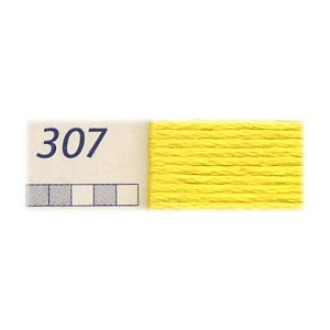 DMC刺繍糸 5番 コットンパール 307