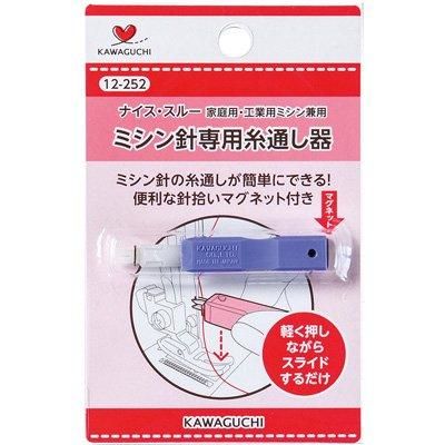 河口 ナイススルー ミシン針専用糸通し器 12 252 通販 手芸の店 もりお