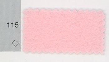 Kフェルト 薄いピンク Col 115 厚さ1mm 約112cm幅 通販 フェルト手芸の店 もりお