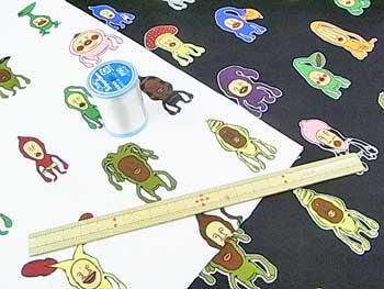 □廃番□ こびとづかん生地 2012年度版 通販｜手芸の店 もりお！