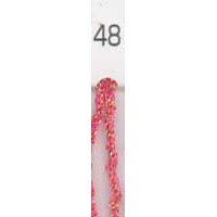 ■廃番■ リリアンの糸 col.48 ピンク金ラメ
