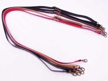 ショルダー持ち手 本革 幅約2cm 長さ約105cm〜125cm JTM-K503