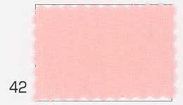 ■廃番■ 購入不可｜ブロード生地 薄いピンク系1 col.42 綿100% 90cm幅