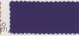 コットンツイル生地 1反 12m乱 紫 col.271