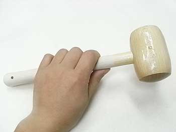 ■廃番■ 手芸用 木づち・木槌・タイコ