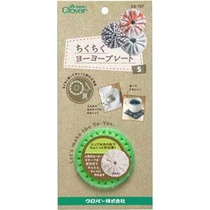 クロバー ちくちくヨーヨープレート 58-797 S 通販｜手芸用品