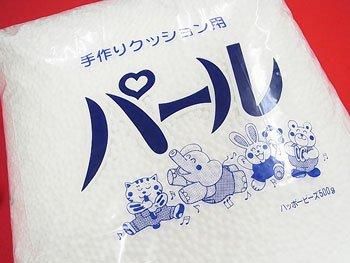 廃番 パールビーズ 枕 クッションの中身 詰め替え 補充用 500g 通販 手芸の店 もりお