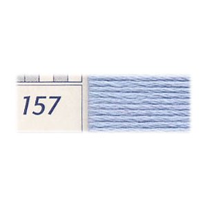 DMC刺繍糸 25番 157