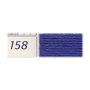 DMC刺繍糸 25番 158