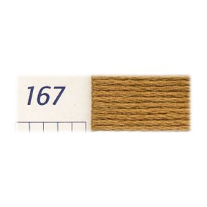 DMC刺繍糸 25番 167