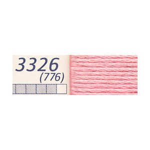 DMC刺繍糸 25番 776（3326）