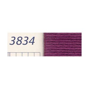 DMC刺繍糸 25番 3834