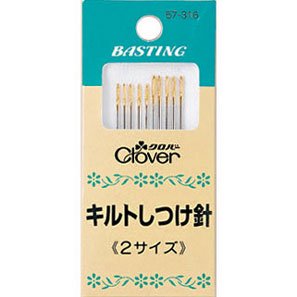 クロバー 57-316 キルトしつけ針 5袋セット 通販｜手芸の店 もりお！