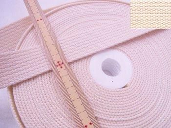 No.225 アクリルカラーテープ アイボリー 25mm幅 厚さ約2mm