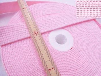 No.225 アクリルカラーテープ パステルピンク 25mm幅 厚さ約2mm