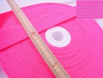 No.225 アクリルカラーテープ チェリーピンク 25mm幅 厚さ約2mm