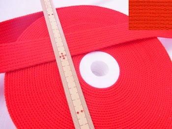 No.225 アクリルカラーテープ レッド 25mm幅 厚さ約2mm