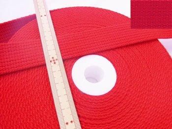 No.225 アクリルカラーテープ カーマイン 25mm幅 厚さ約2mm