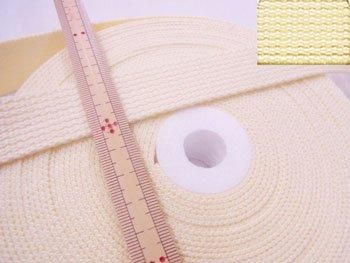 ■廃番■ No.225 アクリルカラーテープ クリームイエロー 25mm幅 厚さ約2mm