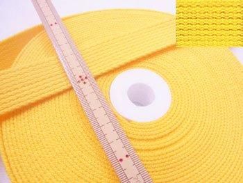 No.225 アクリルカラーテープ イエロー 25mm幅 厚さ約2mm