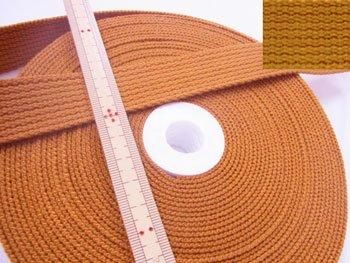 ■廃番■ No.225 アクリルカラーテープ キャメル 25mm幅 厚さ約2mm