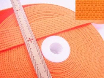 No.225 アクリルカラーテープ オレンジ 25mm幅 厚さ約2mm