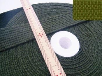 No.225 アクリルカラーテープ オリーブ 25mm幅 厚さ約2mm