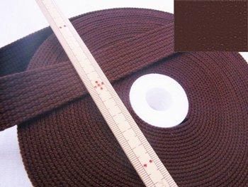 No.225 アクリルカラーテープ チョコレートブラウン 25mm幅 厚さ約2mm