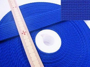 ■廃番■ No.225 アクリルカラーテープ コバルトブルー 25mm幅 厚さ約2mm