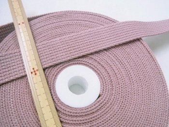 No.225 アクリルカラーテープ アースカラー ライトピンク 25mm幅 厚さ約2mm