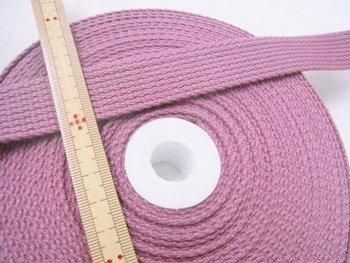 No.225 アクリルカラーテープ アースカラー ピンク 25mm幅 厚さ約2mm