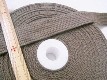 No.225 アクリルカラーテープ アースカラー チャコール 25mm幅 厚さ約2mm