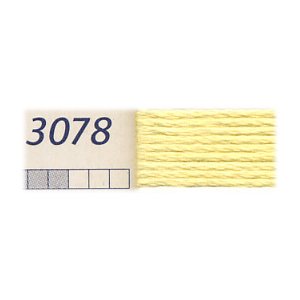 DMC刺繍糸 25番 3078