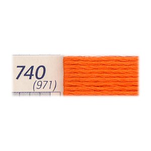 DMC刺繍糸 25番 740
