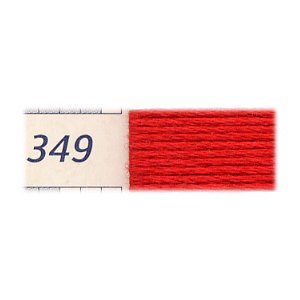 DMC刺繍糸 25番 349