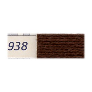 DMC刺繍糸 25番 938