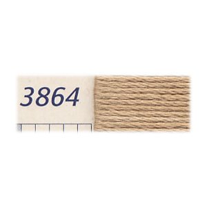 DMC刺繍糸 25番 3864