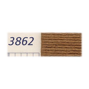 DMC刺繍糸 25番 3862